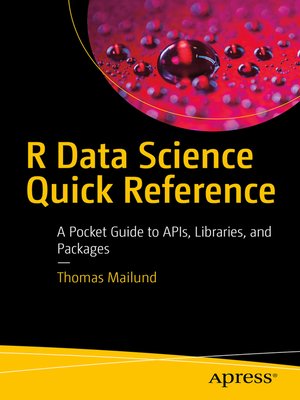 cover image of R Data Science Quick Reference